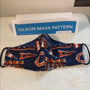 Handmade Olson style Mask